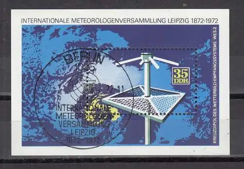 DDR  Nr Block 35 Gestempelt (Posten)