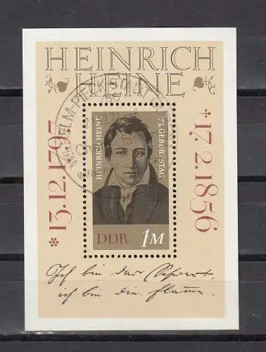 DDR  Nr Block 37 Gestempelt (Posten)