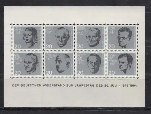 Bundesrep. Deutschland  Nr Block 3 Postfrisch / **
