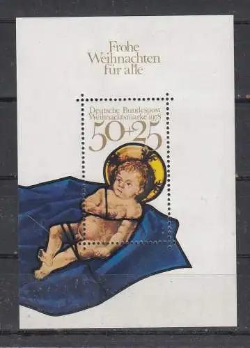 Bundesrep. Deutschland  Nr Block 17 Postfrisch / **