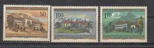 Liechtenstein  Nr 868/70 Postfrisch / **