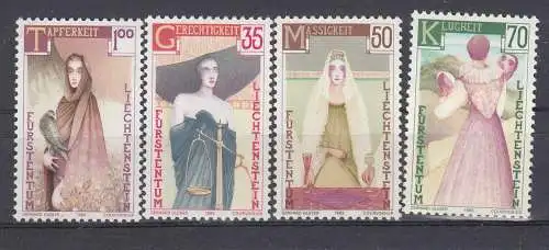 Liechtenstein  Nr 871/74 Postfrisch / **