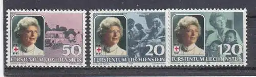 Liechtenstein  Nr 875/77 Postfrisch / **