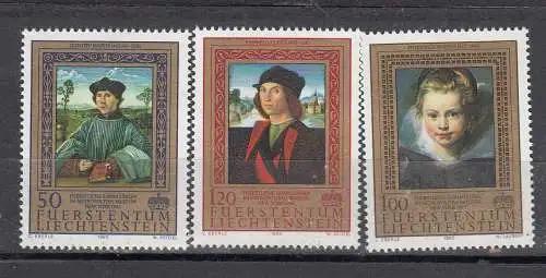 Liechtenstein  Nr 881/83 Postfrisch / **
