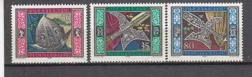 Liechtenstein  Nr 890/92 Postfrisch / **