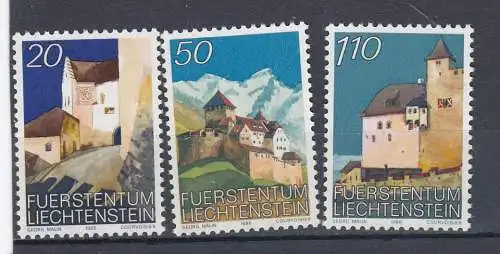 Liechtenstein  Nr 896/98 Postfrisch / **