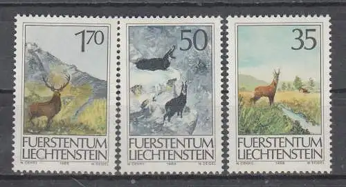 Liechtenstein  Nr 907/09 Postfrisch / **