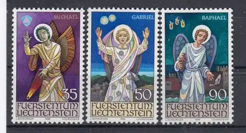 Liechtenstein  Nr 910/12 Postfrisch / **