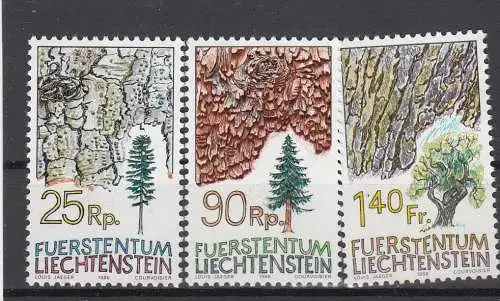 Liechtenstein  Nr 913/15 Postfrisch / **