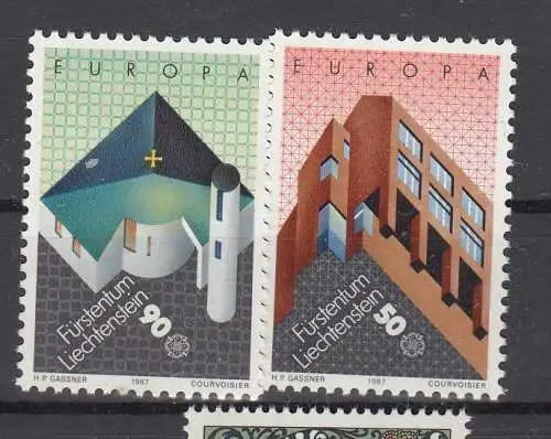Liechtenstein  Nr 916/17 Postfrisch / **
