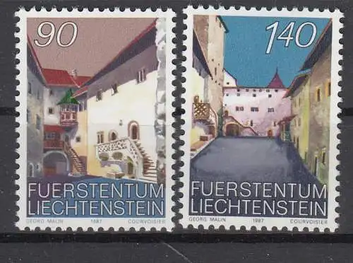Liechtenstein  Nr 919/20 Postfrisch / **