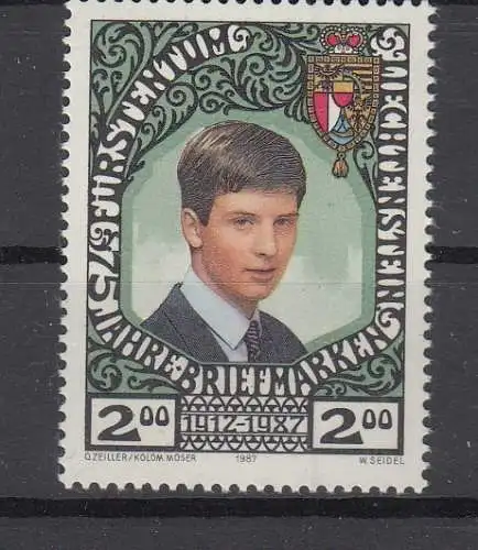 Liechtenstein  Nr 921 Postfrisch / **