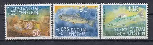 Liechtenstein  Nr 922/24 Postfrisch / **