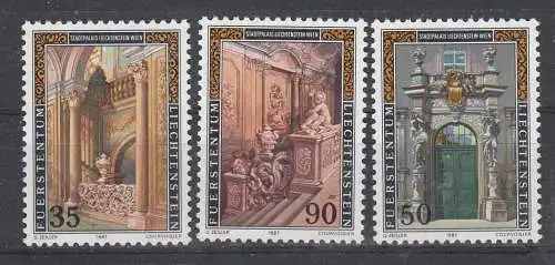 Liechtenstein  Nr 925/27 Postfrisch / **