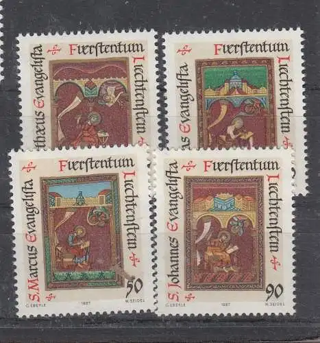 Liechtenstein  Nr 930/33 Postfrisch / **