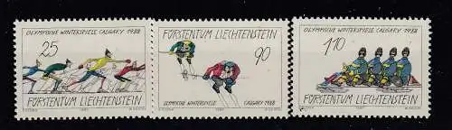 Liechtenstein  Nr 934/36 Postfrisch / **