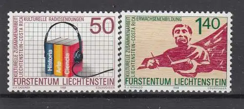 Liechtenstein  Nr 945/46 Postfrisch / **