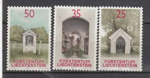 Liechtenstein  Nr 951/53 Postfrisch / **