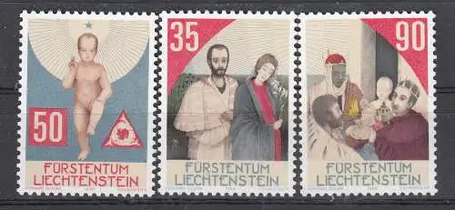 Liechtenstein  Nr 954/56 Postfrisch / **