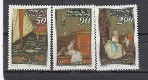 Liechtenstein  Nr 957/59 Postfrisch / **