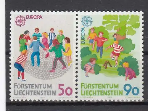 Liechtenstein  Nr 960/61 Postfrisch / **