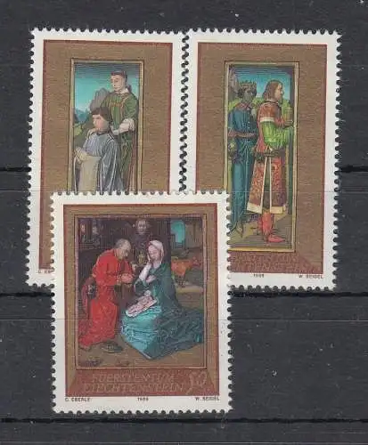 Liechtenstein  Nr 978/80 Postfrisch / **