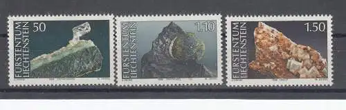 Liechtenstein  Nr 981/83 Postfrisch / **