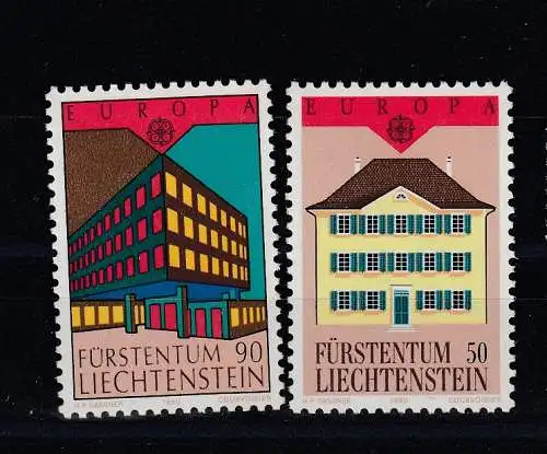 Liechtenstein  Nr 984/85 Postfrisch / **