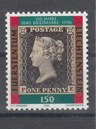 Liechtenstein  Nr 986 Postfrisch / **