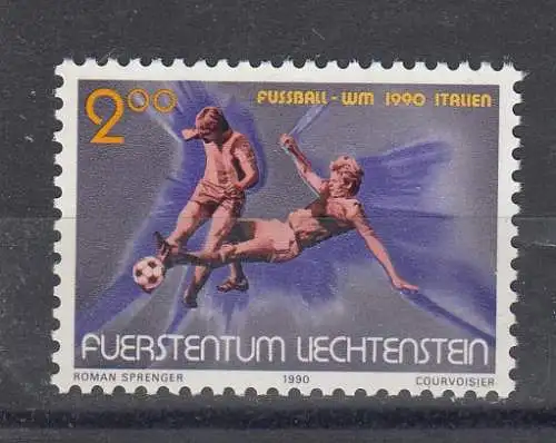 Liechtenstein  Nr 987 Postfrisch / **