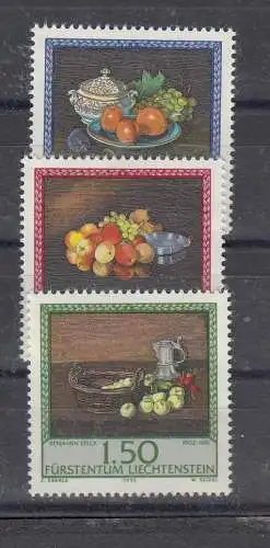 Liechtenstein  Nr 990/92 Postfrisch / **