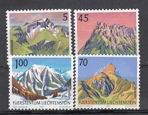 Liechtenstein  Nr 993/96 Postfrisch / **