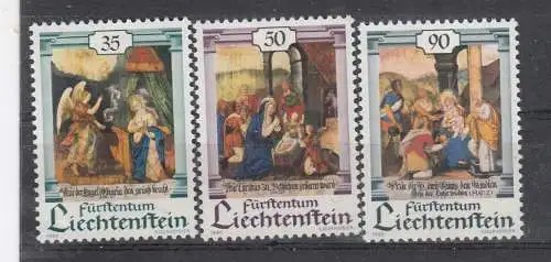 Liechtenstein  Nr 1005/07 Postfrisch / **