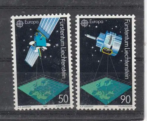 Liechtenstein  Nr 1010/11 Postfrisch / **