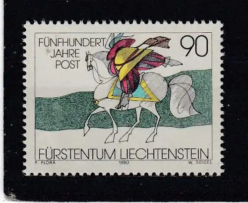 Liechtenstein  Nr 1004 Postfrisch / **