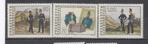 Liechtenstein  Nr 1020/22 Postfrisch / **
