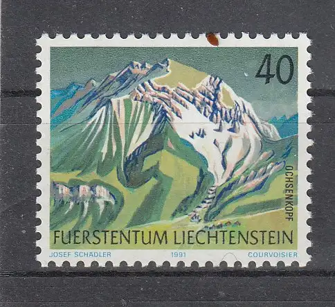 Liechtenstein  Nr 1023 Postfrisch / **