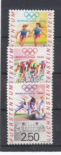 Liechtenstein  Nr 1035/37 Postfrisch / **