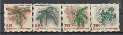 Liechtenstein  Nr 1045/48 Postfrisch / **