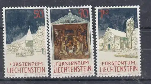 Liechtenstein  Nr 1050/52 Postfrisch / **