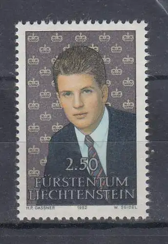 Liechtenstein  Nr 1053 Postfrisch / **