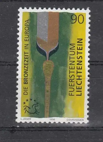 Liechtenstein  Nr 1028 Postfrisch / **