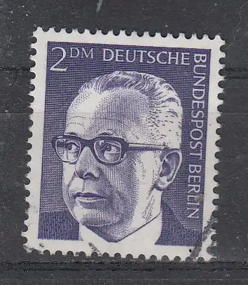Berlin (West)  Nr 370 Gestempelt (Posten)