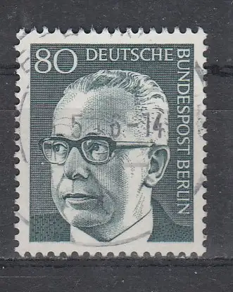 Berlin (West)  Nr 367 Gestempelt (Posten)