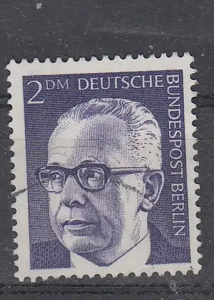 Berlin (West)  Nr 370 Gestempelt (Posten)