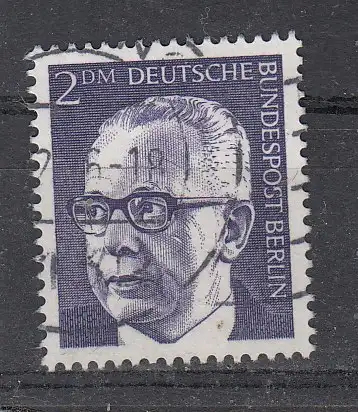 Berlin (West)  Nr 370 Gestempelt (Posten)