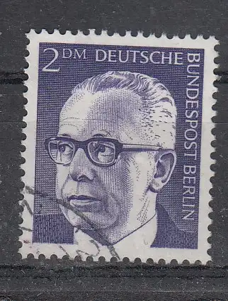 Berlin (West)  Nr 370 Gestempelt (Posten)