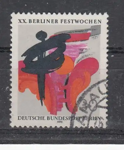 Berlin (West)  Nr 372 Gestempelt (Posten)