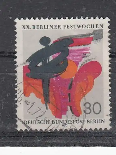 Berlin (West)  Nr 372 Gestempelt (Posten)