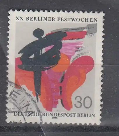 Berlin (West)  Nr 372 Gestempelt (Posten)